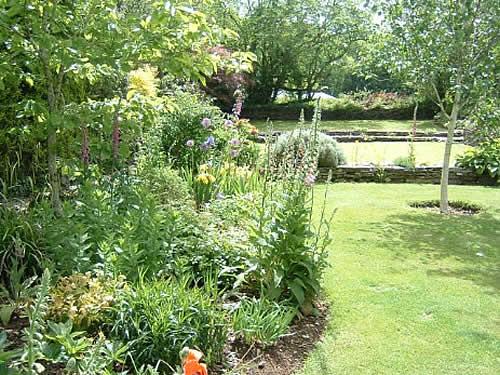 Garden in Yelverton